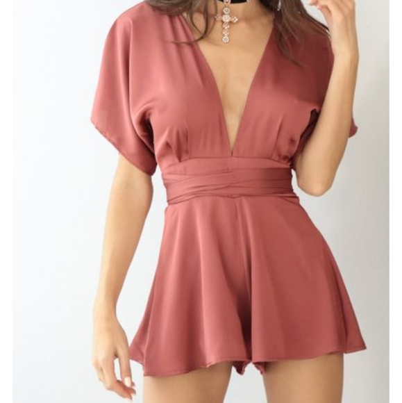 Lucy in the Sky Pants - Romper